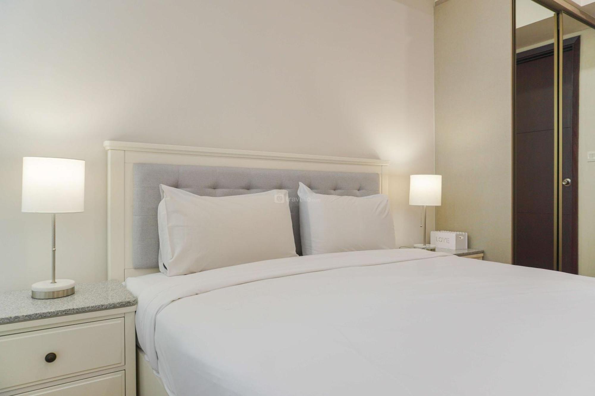 And Warm 2br Casa Grande By Travelio Appartement Jakarta
