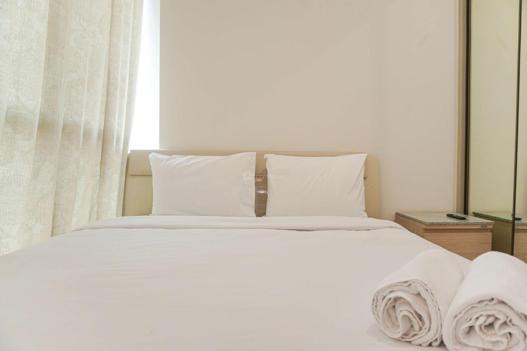 And Warm 2br Casa Grande By Travelio Jakarta