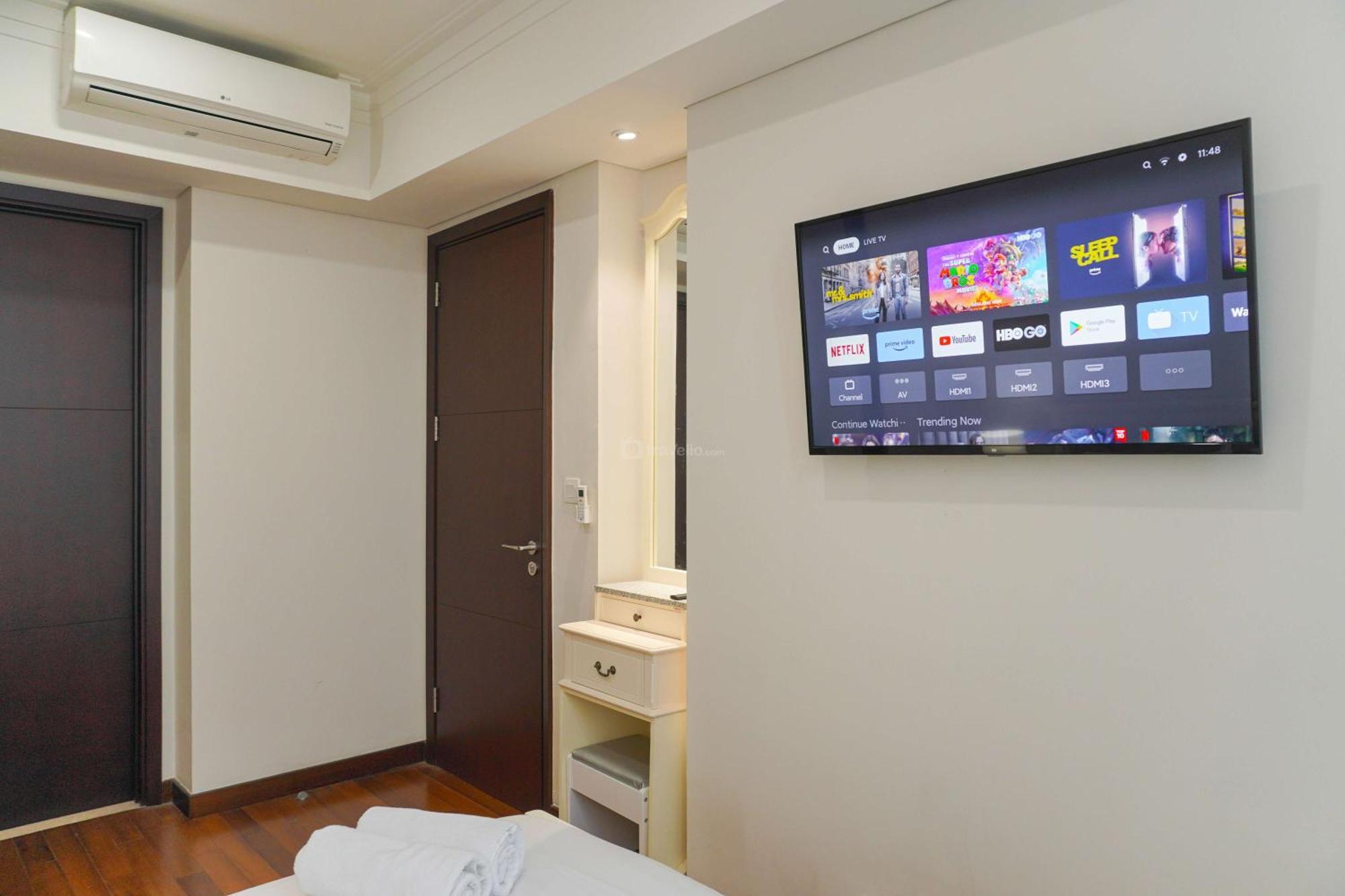 Appartement And Warm 2br Casa Grande By Travelio Jakarta