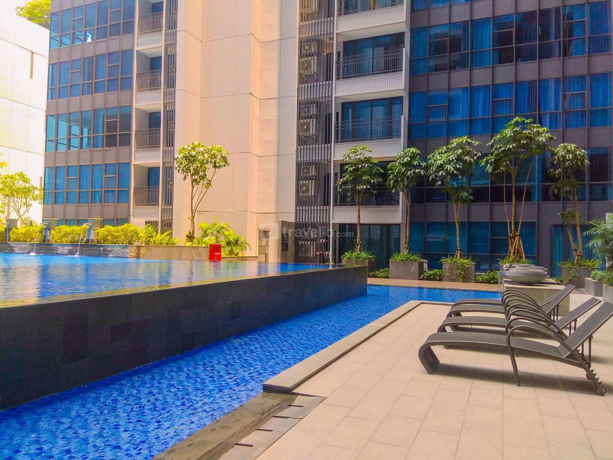 And Warm 2br Casa Grande By Travelio Appartement Jakarta