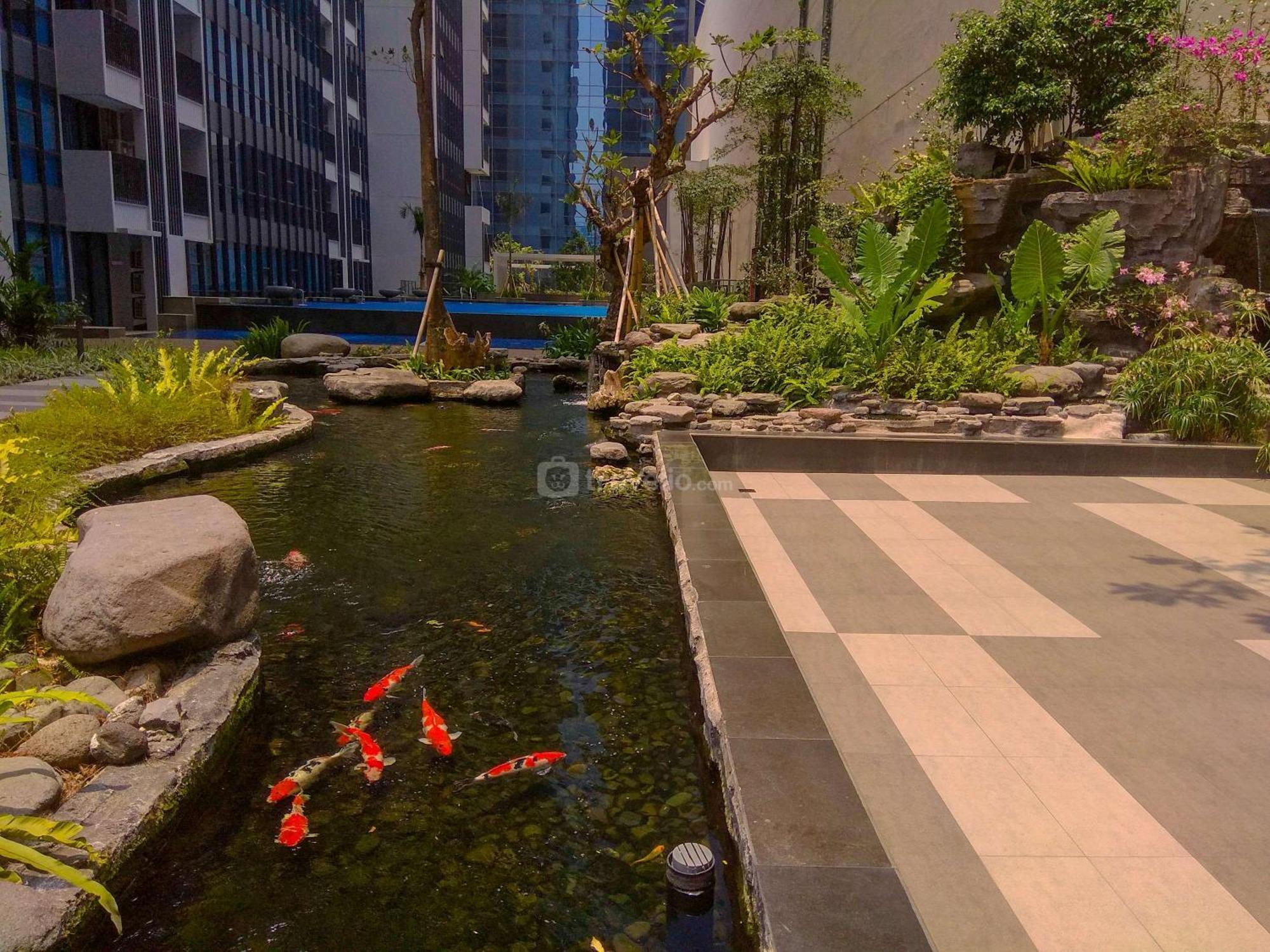 And Warm 2br Casa Grande By Travelio Appartement Jakarta